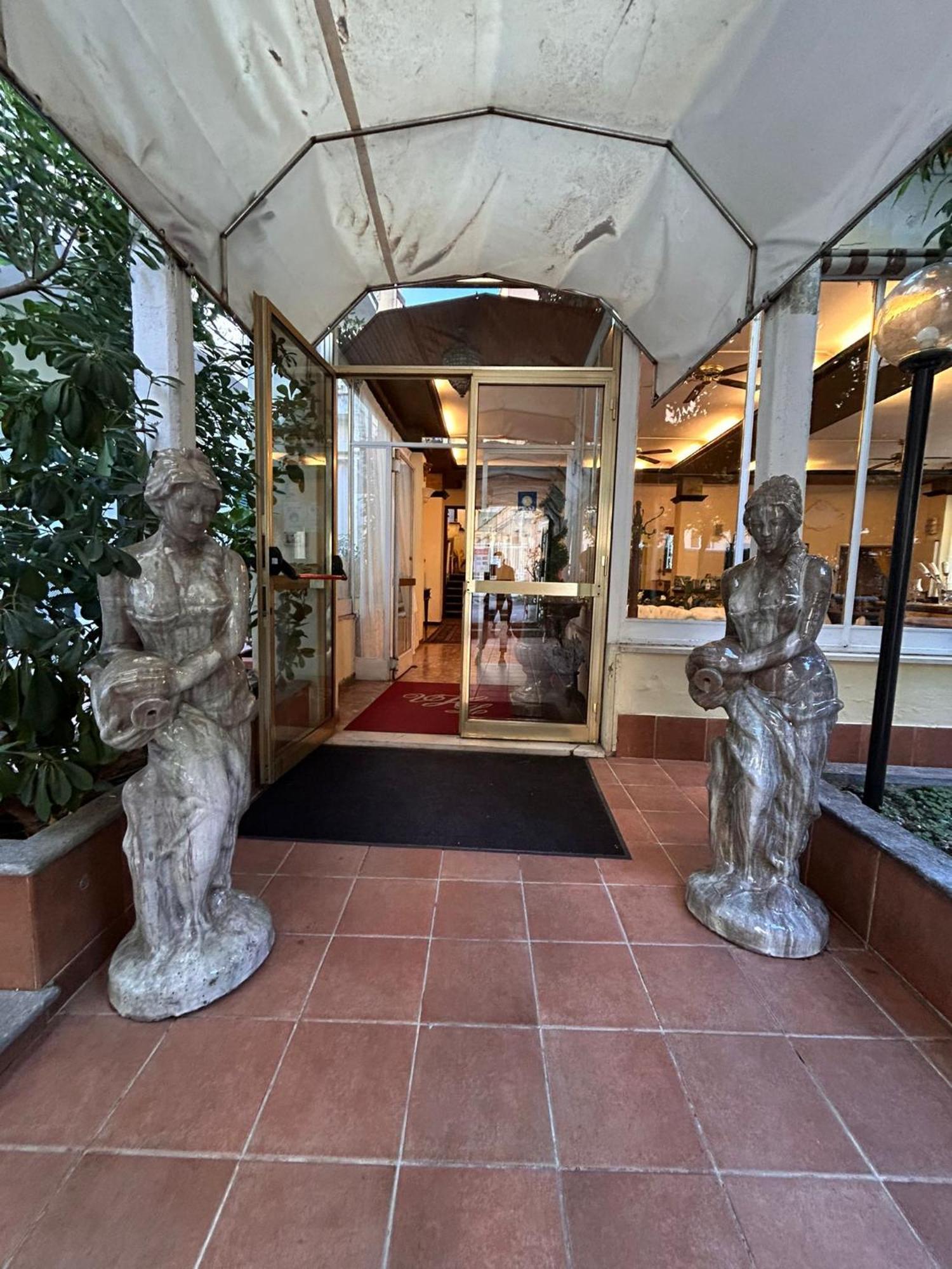 Hotel Villa Luisa Rapallo Kültér fotó