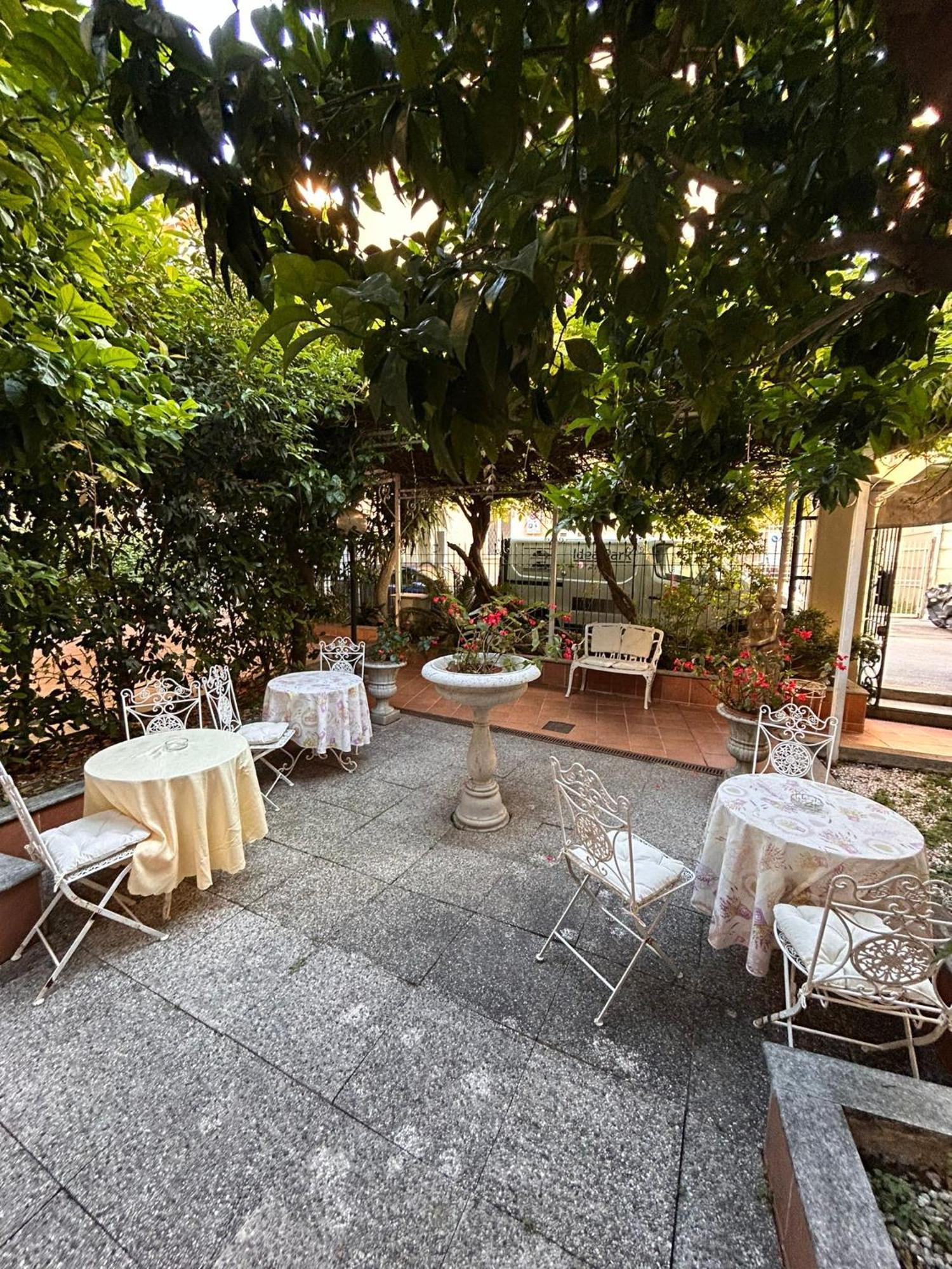 Hotel Villa Luisa Rapallo Kültér fotó
