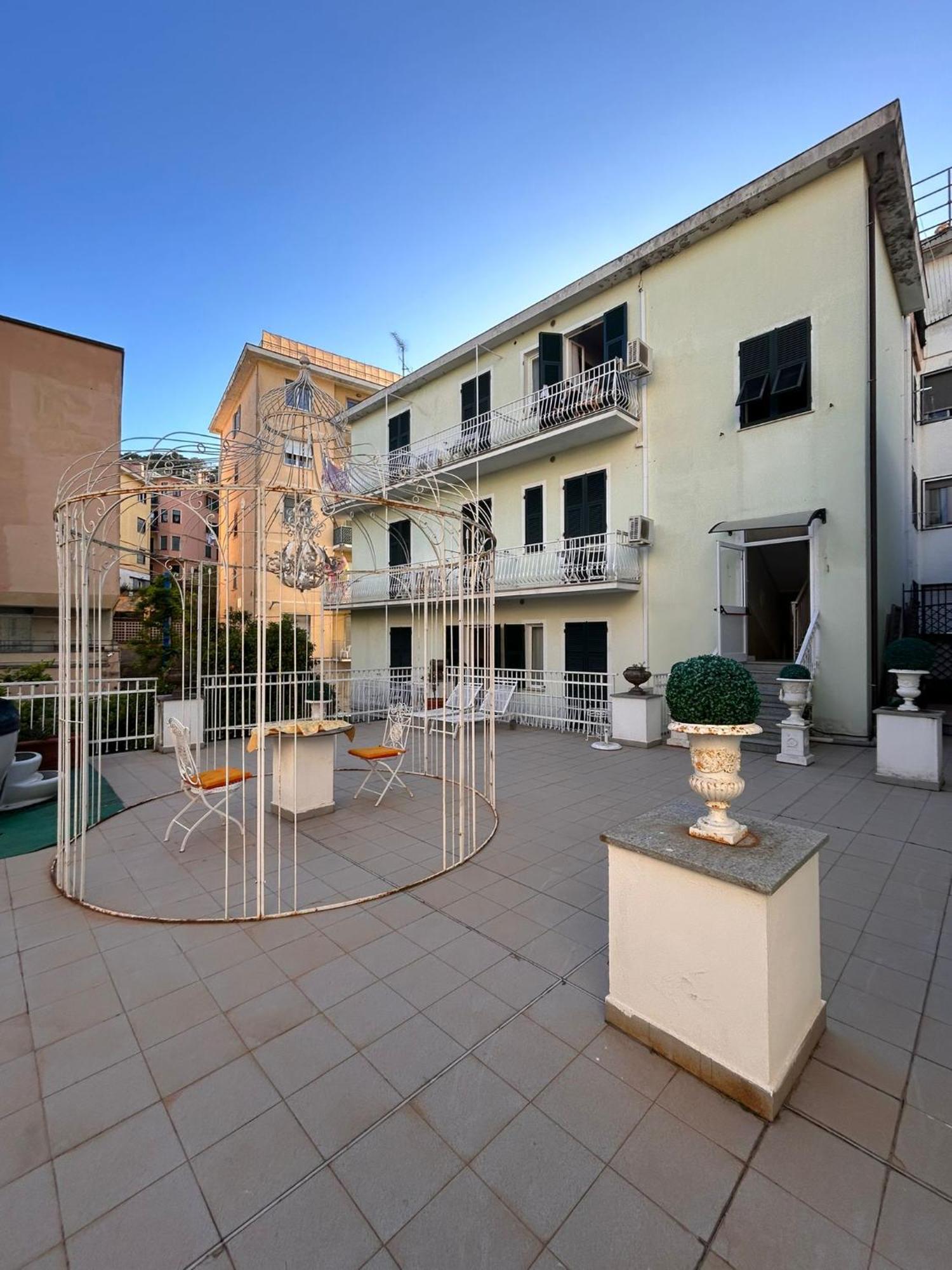 Hotel Villa Luisa Rapallo Kültér fotó