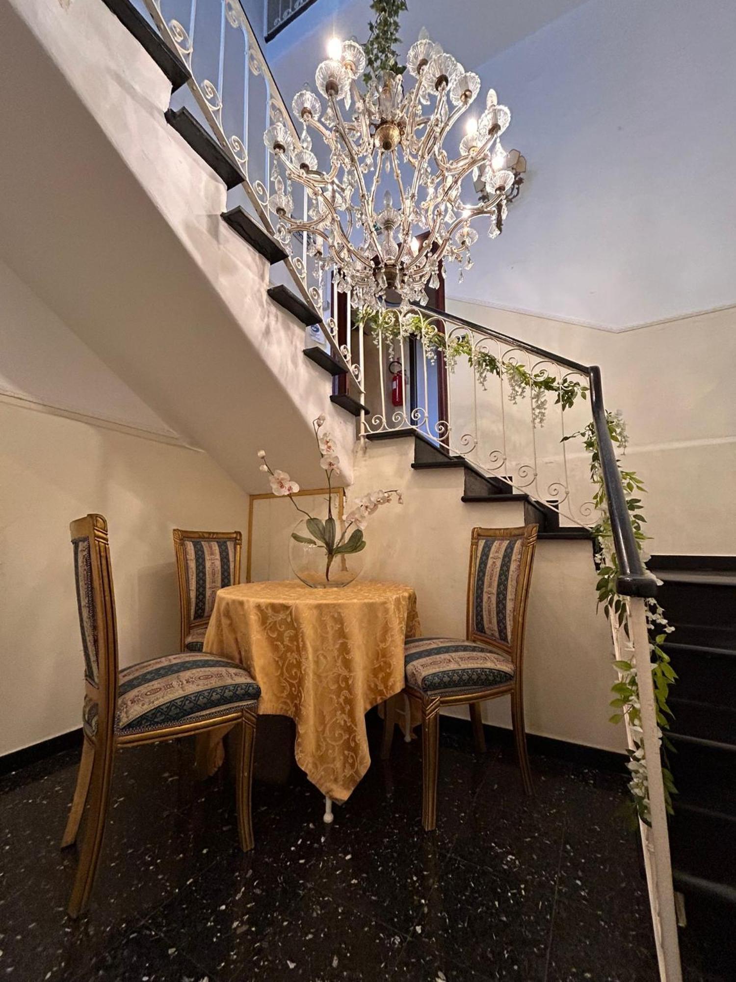 Hotel Villa Luisa Rapallo Kültér fotó