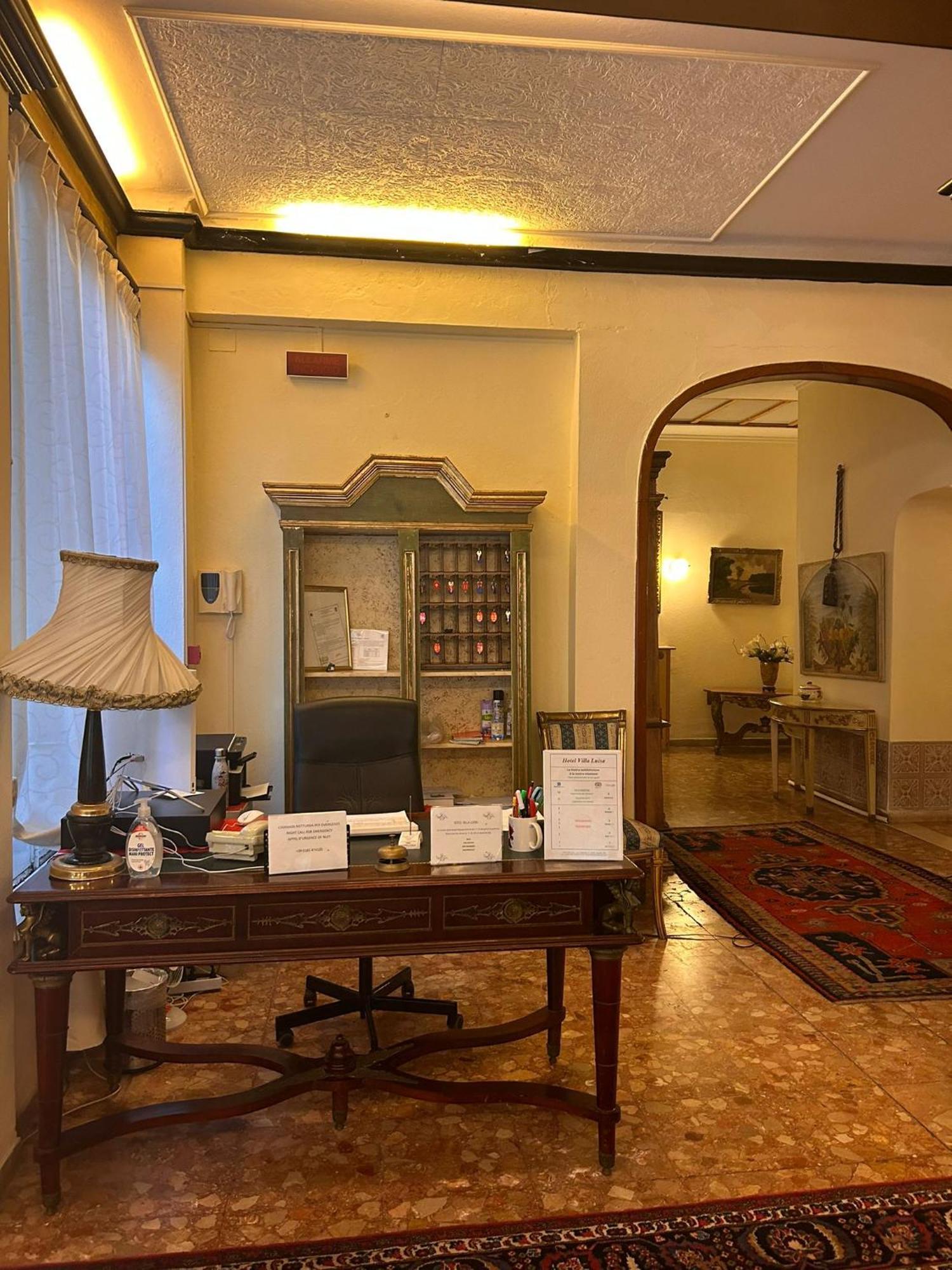 Hotel Villa Luisa Rapallo Kültér fotó