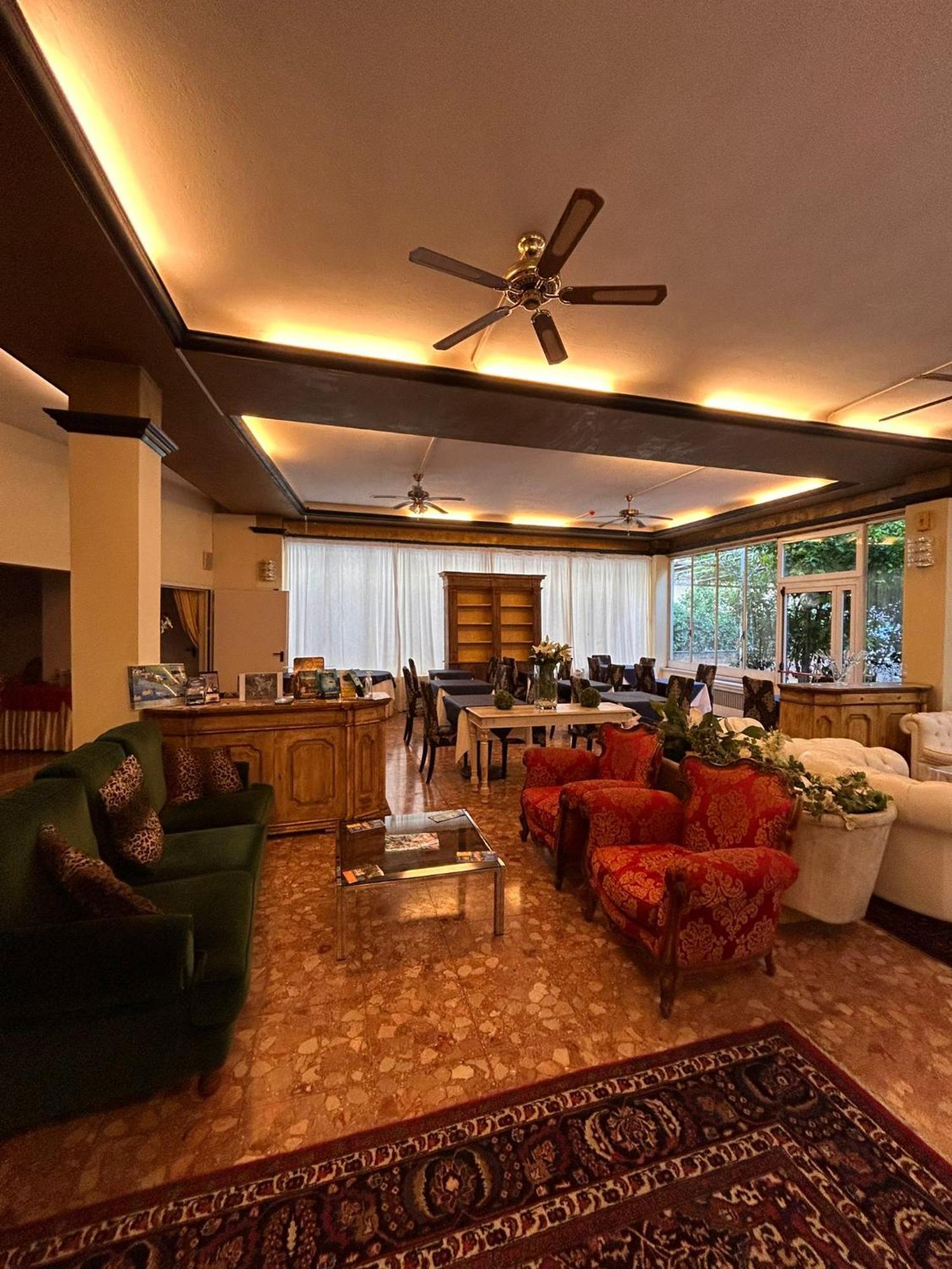 Hotel Villa Luisa Rapallo Kültér fotó