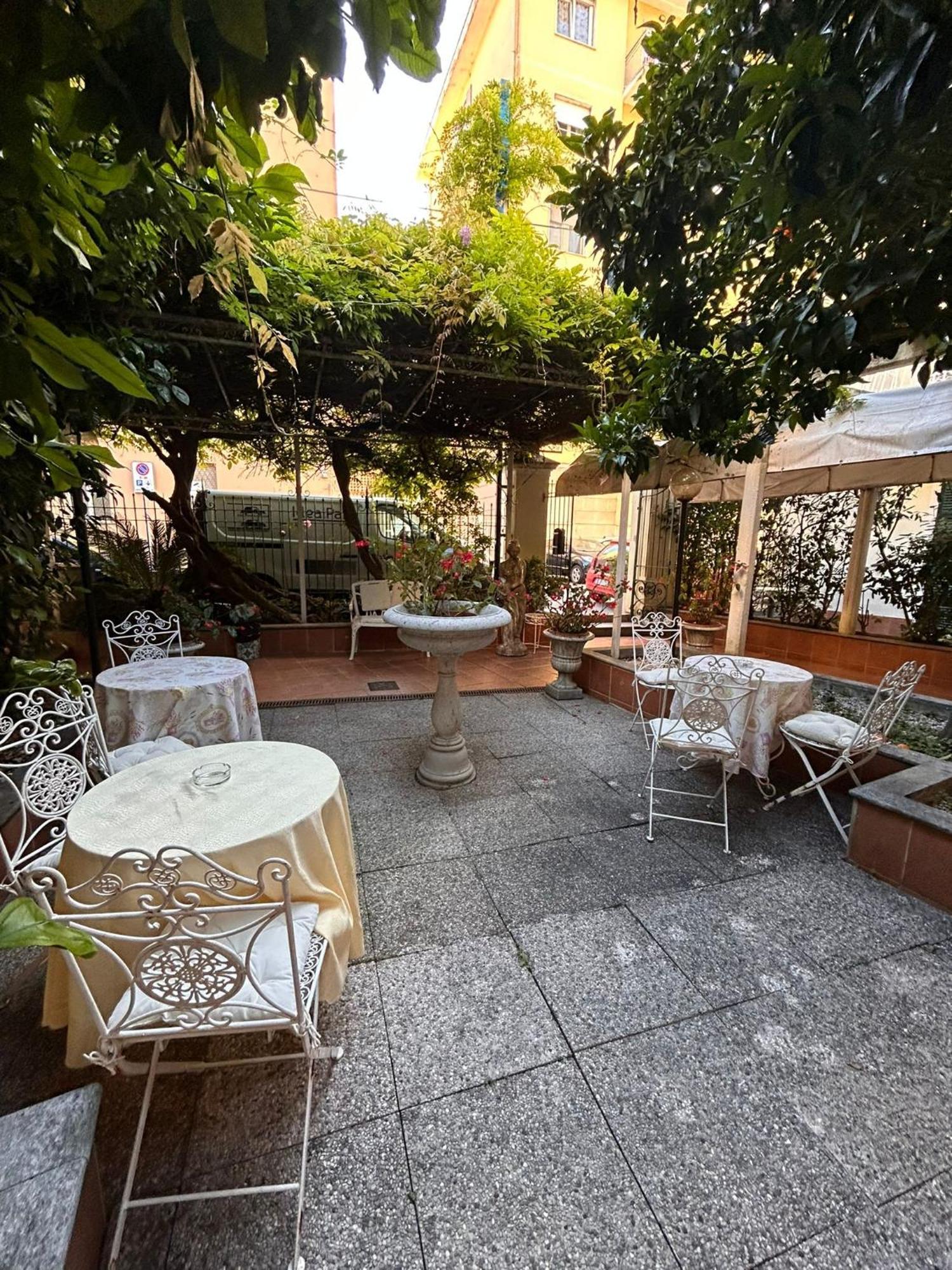 Hotel Villa Luisa Rapallo Kültér fotó
