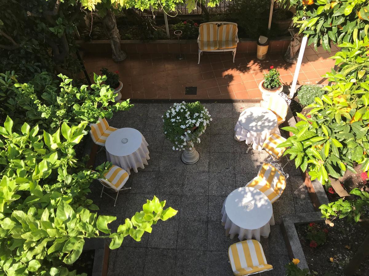 Hotel Villa Luisa Rapallo Kültér fotó